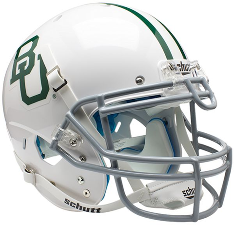 Baylor Bears Authentic College XP Football Helmet Schutt <B>White</B>