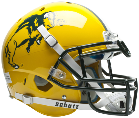 North Dakota State Bison Authentic College XP Football Helmet Schutt