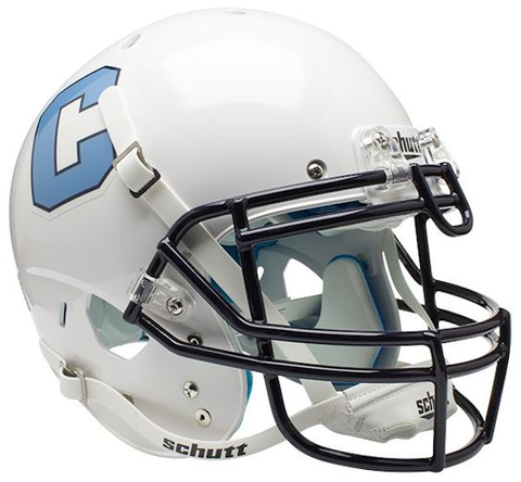 The Citadel Bulldogs Authentic College XP Football Helmet Schutt