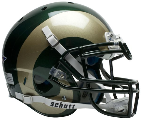 Colorado State Rams Authentic College XP Football Helmet Schutt