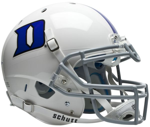 Duke Blue Devils Authentic College XP Football Helmet Schutt