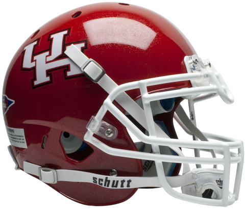 Houston Cougars Authentic College XP Football Helmet Schutt