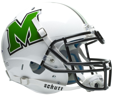 Marshall Thundering Herd Authentic College XP Football Helmet Schutt