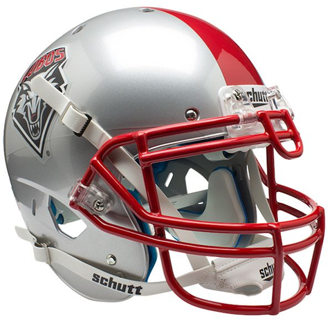 New Mexico Lobos Authentic College XP Football Helmet Schutt