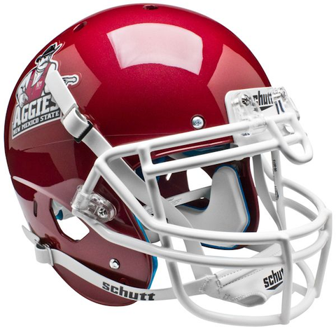 New Mexico State Aggies Authentic College XP Football Helmet Schutt