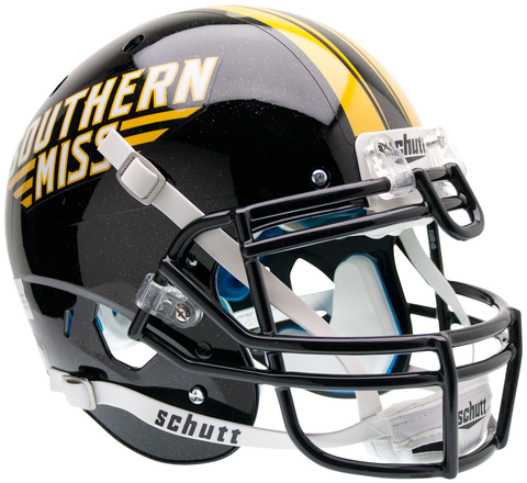 Southern Mississippi Golden Eagles Authentic College XP Football Helmet Schutt