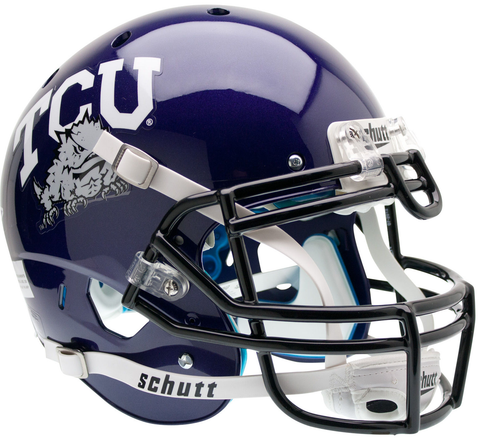 TCU Horned Frogs Authentic College XP Football Helmet Schutt