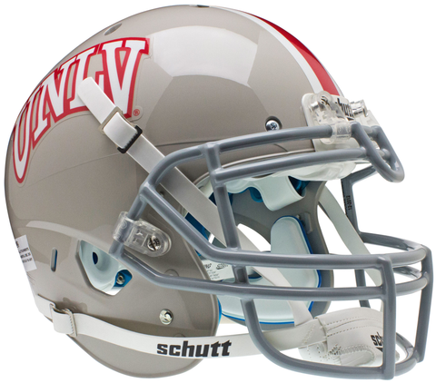 UNLV Runnin Rebels Authentic College XP Football Helmet Schutt