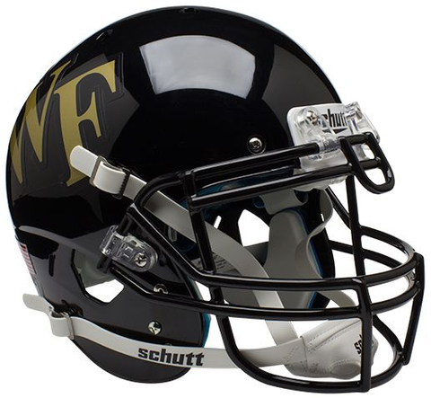 Wake Forest Demon Deacons Authentic College XP Football Helmet Schutt