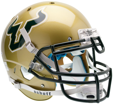 South Florida Bulls Authentic College XP Football Helmet Schutt