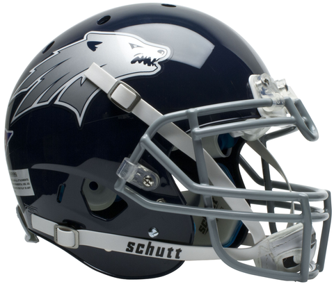 Nevada Wolfpack Authentic College XP Football Helmet Schutt