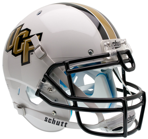 Central Florida Golden Knights Authentic College XP Football Helmet Schutt