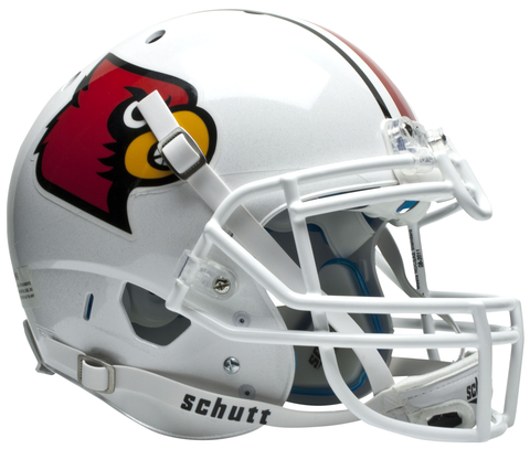 Louisville Cardinals Authentic College XP Football Helmet Schutt