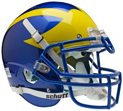 Delaware Blue Hens Authentic College XP Football Helmet Schutt