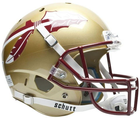 Florida State Seminoles Full XP Replica Football Helmet Schutt