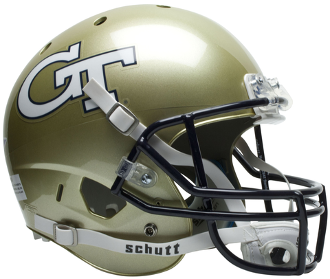 Georgia Tech Yellow Jackets Full XP Replica Football Helmet Schutt