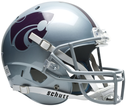 Kansas State Wildcats Full XP Replica Football Helmet Schutt