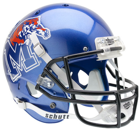 Memphis Tigers Full XP Replica Football Helmet Schutt