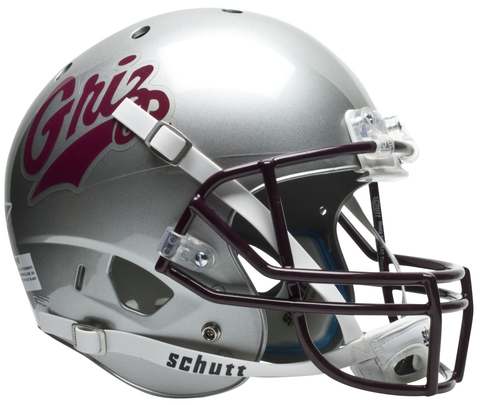 Montana Grizzlies Full XP Replica Football Helmet Schutt