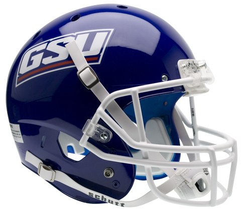 Georgia State Panthers Full XP Replica Football Helmet Schutt