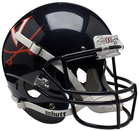 Virginia Cavaliers Full XP Replica Football Helmet Schutt