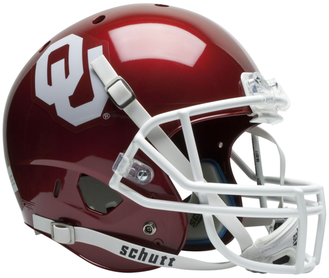 Oklahoma Sooners Full XP Replica Football Helmet Schutt