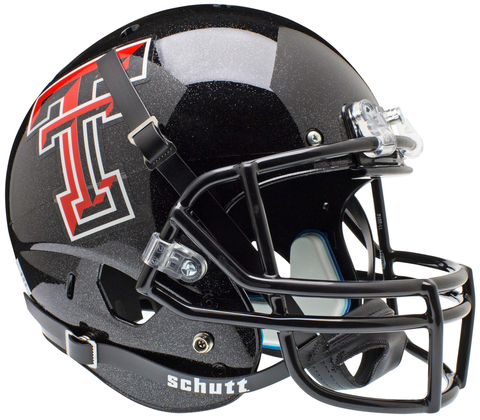 Texas Tech Red Raiders Full XP Replica Football Helmet Schutt