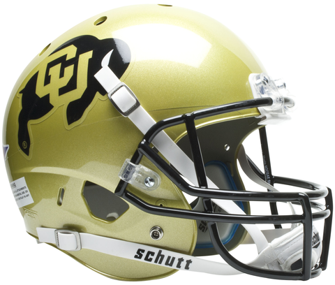 Colorado Buffaloes Full XP Replica Football Helmet Schutt