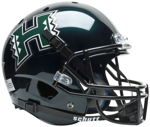 Hawaii Warriors Full XP Replica Football Helmet Schutt