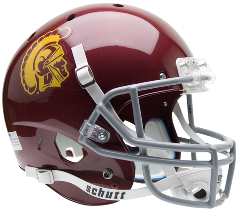 USC Trojans Full XP Replica Football Helmet Schutt