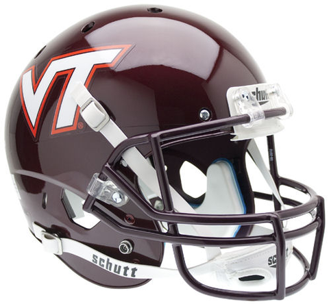 Virginia Tech Hokies Full XP Replica Football Helmet Schutt