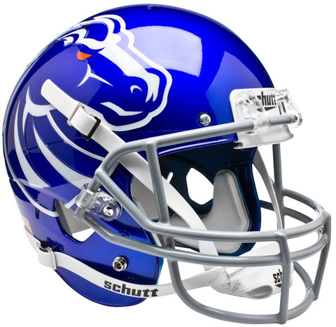 Boise State Broncos Full XP Replica Football Helmet Schutt