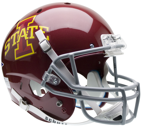 Iowa State Cyclones Full XP Replica Football Helmet Schutt