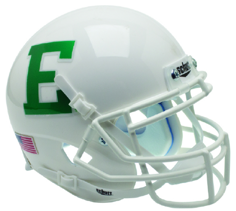 Eastern Michigan Eagles Mini XP Authentic Helmet Schutt <B>White</B>