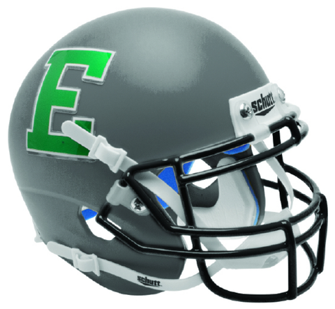 Eastern Michigan Eagles Mini XP Authentic Helmet Schutt <B>Gray</B>