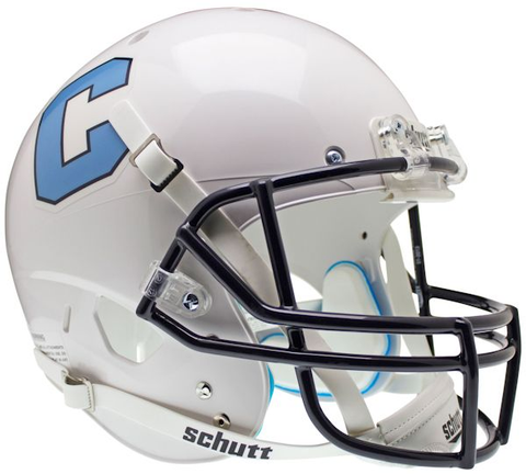 The Citadel Bulldogs Full XP Replica Football Helmet Schutt