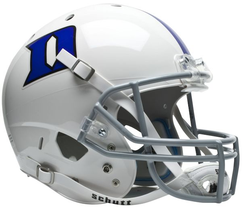 Duke Blue Devils Full XP Replica Football Helmet Schutt