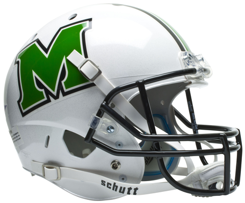 Marshall Thundering Herd Full XP Replica Football Helmet Schutt