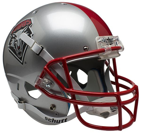 New Mexico Lobos Full XP Replica Football Helmet Schutt