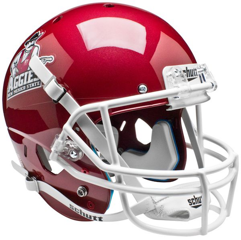 New Mexico State Aggies Full XP Replica Football Helmet Schutt