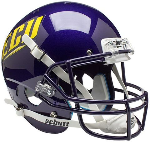 East Carolina Pirates Full XP Replica Football Helmet Schutt