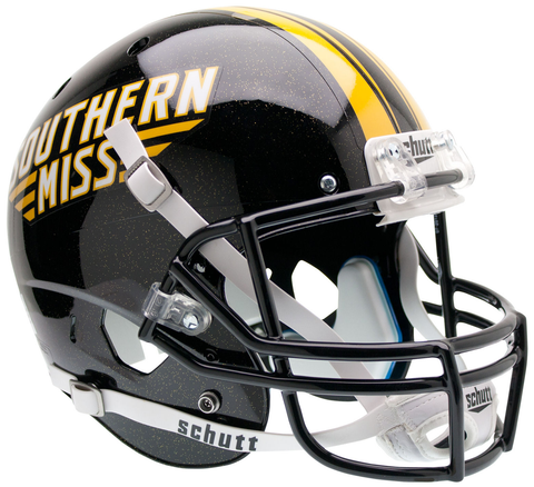 Southern Mississippi Golden Eagles Full XP Replica Football Helmet Schutt