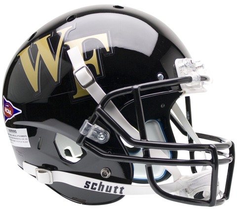 Wake Forest Demon Deacons Full XP Replica Football Helmet Schutt