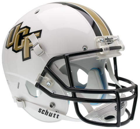 Central Florida Golden Knights Full XP Replica Football Helmet Schutt