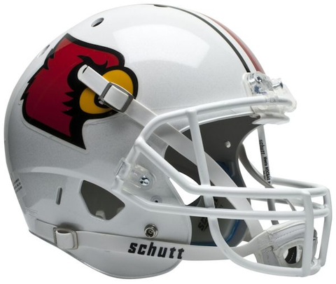 Louisville Cardinals Full XP Replica Football Helmet Schutt