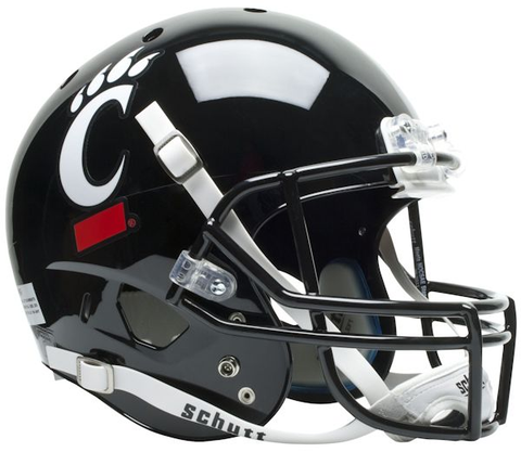 Cincinnati Bearcats Full XP Replica Football Helmet Schutt