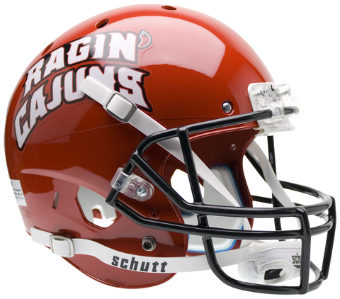 Louisiana (Lafayette) Ragin Cajuns Full XP Replica Football Helmet Schutt