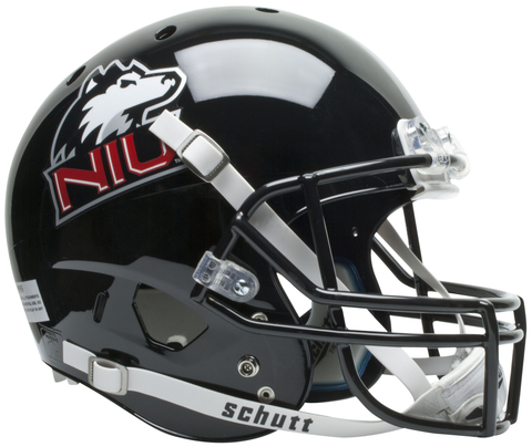 Northern Illinois Huskies Full XP Replica Football Helmet Schutt