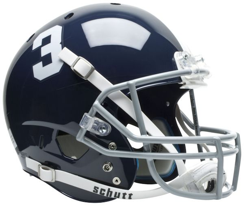 Georgia Southern Eagles Full XP Replica Football Helmet Schutt