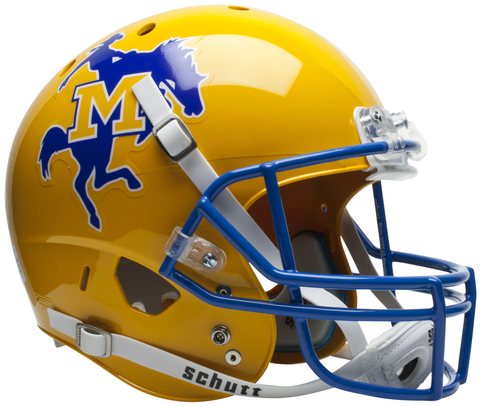 McNeese State Cowboys Full XP Replica Football Helmet Schutt